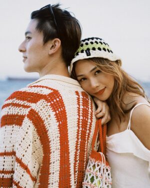 Rachel Wan Instagram - A little sneak of our upcoming collection on @unraveland . It’s going to be our biggest drop yet! Amazing shots by @multifolds , we’ve never met a photographer who could capture moments the way @wilson_multifolds does. 💓