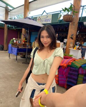 Rachel Wan Instagram - I’m a strong woman unless faced with butterflies.