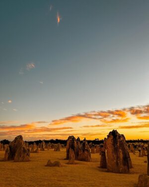 Rachel Wan Instagram - We live in a galaxy so vast. Somehow our lives got intwined & it feels like magic. ❤️

We watched the sun disappear into the horizon at the Pinnacles Dessert, leaving colours in the sky so magnificent that it took our breaths away. After that, we were taken on a galactic journey as we gaze at the stars with no light pollution and a trained astronomer by our side…

You can get on this tour yourself, it’s available @kkdaysg !

#SeeAustralia #inpartnershipwithKKday #ComeAndSayGday and hosted by @Australia