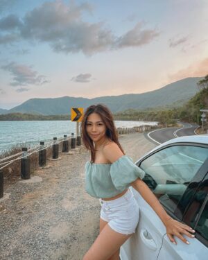 Rachel Wan Instagram - Road trippin’ to Port Douglas felt like a novel that we’ll tell the kids about. 

#explorecairnsGBR #ThisIsQueensland #EUHolidays