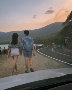 Rachel Wan Instagram - Road trippin’ to Port Douglas felt like a novel that we’ll tell the kids about. 

#explorecairnsGBR #ThisIsQueensland #EUHolidays