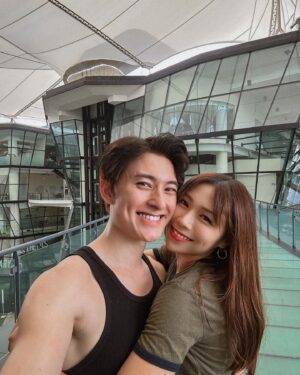 Rachel Wan Instagram - This feeling’s like no other, I want you to know, that I’ve never had someone who knows me like you do. I finally found what I’ve been looking for. ❤️