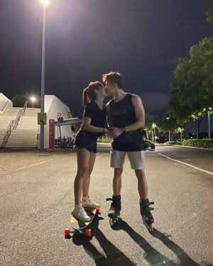 Rachel Wan Instagram - Some of my favourite snaps of us. ❤️ Happiest of birthdays to my person, my bestfriend and lover. ❤️ 

He has shown me that the love I dreamed of was never too much to ask for. I’m so grateful for how he treats me like both a princess and a queen, while creating a safe space for me every single day. I’m grateful to be sharing my life with someone so gentle, intelligent, so so creative and incredibly kind.

The connection we have feels like a whole damn universe and I myself struggle to even put how I feel down in mere words. I’m just so glad you exist. ❤️