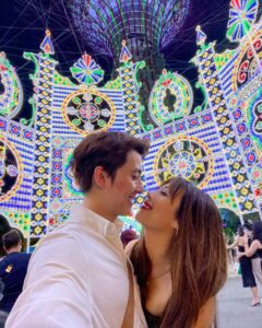 Rachel Wan Instagram - Some of my favourite snaps of us. ❤️ Happiest of birthdays to my person, my bestfriend and lover. ❤️ 

He has shown me that the love I dreamed of was never too much to ask for. I’m so grateful for how he treats me like both a princess and a queen, while creating a safe space for me every single day. I’m grateful to be sharing my life with someone so gentle, intelligent, so so creative and incredibly kind.

The connection we have feels like a whole damn universe and I myself struggle to even put how I feel down in mere words. I’m just so glad you exist. ❤️