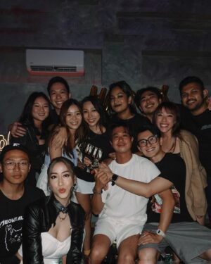 Rachel Wan Instagram - I was given UNIFORM for my birthday this year by the man who planned the best, most meaningful birthday surprise I’ve ever had. ❤️ Thank you to all of you who came and those who couldn’t be there for the beautiful video messages. You left me in a teary mess. The hardest part of leaving your hometown is being away from important people in your life. I’m so glad I got to come home and celebrate with you all. ❤️ 

Most of all, thank you to the man of my life for loving me so well. ❤️ @edwininja