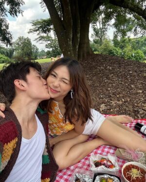 Rachel Wan Instagram - Some of my favourite snaps of us. ❤️ Happiest of birthdays to my person, my bestfriend and lover. ❤️ 

He has shown me that the love I dreamed of was never too much to ask for. I’m so grateful for how he treats me like both a princess and a queen, while creating a safe space for me every single day. I’m grateful to be sharing my life with someone so gentle, intelligent, so so creative and incredibly kind.

The connection we have feels like a whole damn universe and I myself struggle to even put how I feel down in mere words. I’m just so glad you exist. ❤️