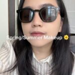 Rachel Amanda Instagram - Karena Amsterdam sudah mulai hangat setiap hari, waktunya kita bikin “Spring/Summer Makeup” 🌼☀️✨ Makeup-nya seperti biasaa simple tapi tetap nutup kulit gue yang lagi agak kemerahan karena udaranya yang kering banget disini 🥲👌🏻 centil dikit karena ingin matanya agak pink ehe enzoy!! #WardahColorfitPerfectGlowCushion #WardahColorfitCreamBlush