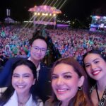 Rachel Amanda Instagram - Kemarin malam Pontianak ramai sekali meski hujan nggak berhenti-berhenti 🥲 Berharap obrolan kita tentang kuliah kali ini beneran ngasih semangat untuk teman-teman 🥹📚🖤 @matanajwa
