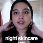 Rachel Amanda Instagram - Part 2: Night Skincare Routine ✨ Link on bio 😉
