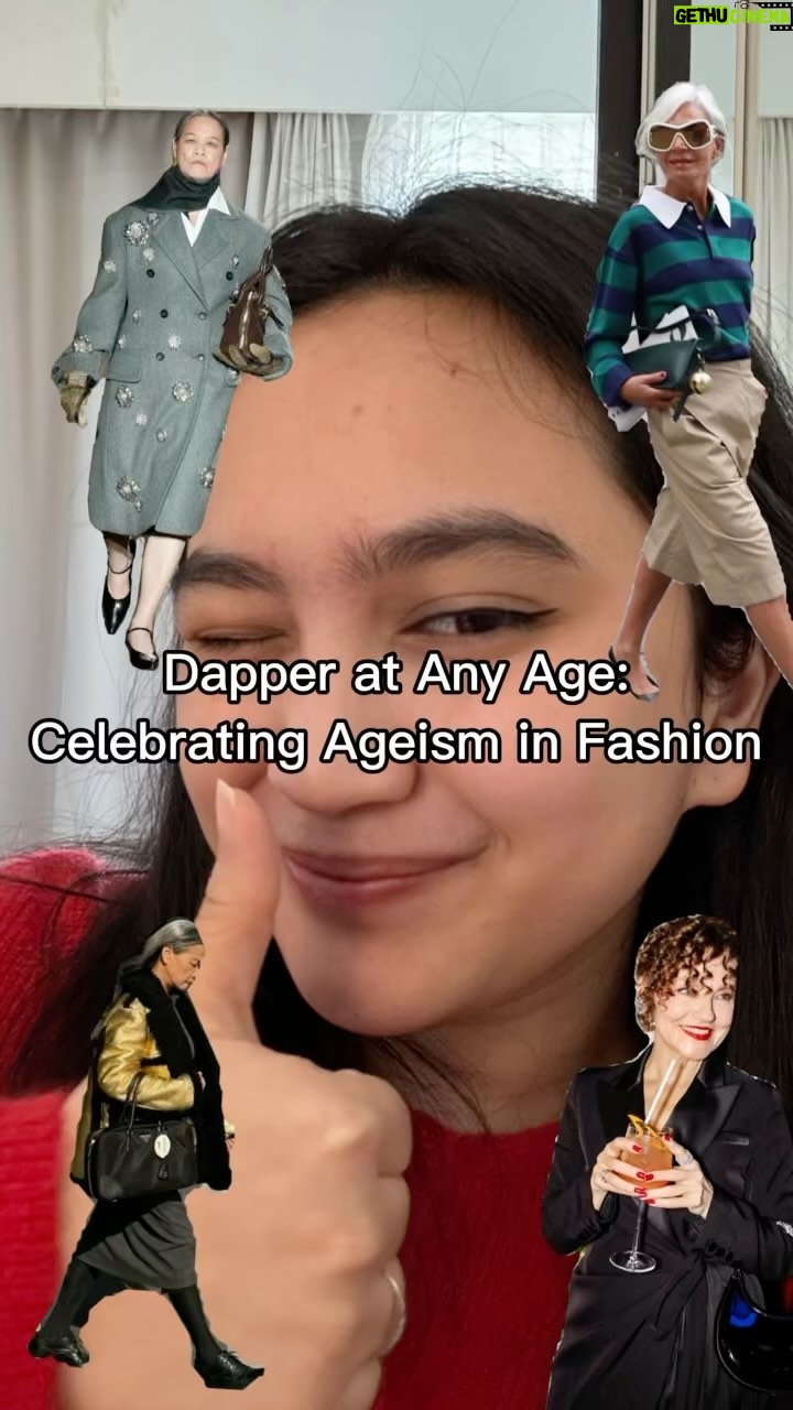 Rachel Amanda Instagram - Hai Cebings! Kali ini, gue pengen ngebahas tentang semakin banyaknya fashion content creator di usia yang bisa dibilang relatif tidak muda lagi daan gue senaang sekali nge-follow mereka π₯Ήπ₯Ήππ Semacam pengingat bahwa menjadi tua itu pasti dan harusnya makin senang, tenang, dan merayakan diri sendiri π Enjoy! π€ π Maap endingnya emosi dikit karena yg fotoin dr Qin jago bgt π© Silakan follow mereka: @i_doctor_qin @greceghanem @thesilverlining_1970 kalau ada lagi akun lainnya boleh tambahin di komentar ya π₯Ήπ