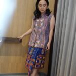 Rachel Amanda Instagram - Dolled up in @oscarlawalataculture and @subengklasik for Karya Kreatif Indonesia 2023 talkshow💜 Makeup by @ms_lifa Hairdo by @krisna_endi Styled by @_gilygily Asst. Stylist @apriliarizadwi