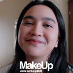 Rachel Amanda Instagram - Berusaha makeup meski hidung sedang mampet. ☺️ Makeup versi serius (dikit) is now up on Youtube 🎉