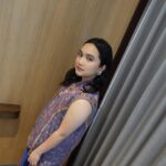Rachel Amanda Instagram - Dolled up in @oscarlawalataculture and @subengklasik for Karya Kreatif Indonesia 2023 talkshow💜 Makeup by @ms_lifa Hairdo by @krisna_endi Styled by @_gilygily Asst. Stylist @apriliarizadwi