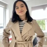 Rachel Amanda Instagram – Just a quick fit check because it’s officially Autumn hereee 🥹🍂🤎

Lip tint – @diorbeauty Addict Lip Tint 421 Natural Tea
Shirt – @cosstores 
Coat – @uniqlo C collection