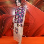 Rachel Amanda Instagram - Telkomsel Awards 2023 ✨✨ In @studio133biyan Styled by @_gilygily Styling assisted by @apriliarizadwi Makeup by @ms_lifa Hairdo by @hairdo_bydiandianty