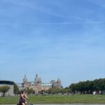 Rachel Amanda Instagram – I should post about sunny Amsterdam because it’s almost overr 🥲🌞🌱
