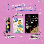 Rachel Amanda Instagram – Ketika awal berkolaborasi sama @startfromthebottom, kita ngobrol soal perjalanan seseorang dalam menemukan diri sendiri dan akhirnya jadilah beberapa karya yang saat ini sudah bisa teman-teman miliki. Nggak disangka ternyata project ini malah jadi momen refleksi juga terhadap diri gue sendiri, tentang menemukan sisi2 diri yang selama ini gue nggak tahu, apalagi saat hidup di luar negeri 🥹

Karena menemukan diri adalah perjalanan seumur hidup, semoga kolaborasi kita juga jadi sesuatu yang bisa membantu teman-teman semua 🙆🏻‍♀️💖 Cek mumpung produk2 SFTB x Rachel Amanda masih ada 😆 Bisa dilihat di Tokopedia, Shopee, dan Pinkoi (untuk Internasional) yaa! 

*psst, bisa jadi kado awal tahun juga buat yang tersayang 🫶🏻