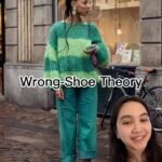 Rachel Amanda Instagram – Hi Cebingss! Mari kita bahas tentang Wrong-Shoe Theory 👟💖 Maaf banget baru nyadar kalo muka sering banget ketutupan subs huehehe

Yang pernah punya pengalaman pake sepatu “nyebrang”, sharing duungs~ 💁🏻‍♀️