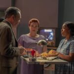 Rachel Bloom Instagram - I love playing smart, self-assured, complicated Jewish women and I’m proud to add the character of Elaine Levitch to that roster. Like Elaine, I also come from a long line of Bostonian Jews, and it was very cool to spend a few months in Boston last year pretending I was in the early 1960’s, a time when my grandfather still would have been the Somerville town doctor and my grandmother would still have been shopping at Filene’s. (Fun fact: she also graduated from law school in the 1930’s). Anyway, season 2 of “Julia” premieres today and I play the recurring character of Elaine Levitch starting in episode 2 and Elaine is smart and awesome and Jewish and maybe knew my grandparents. #juliaonmax