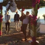 Rachel Bloom Instagram – Nine years ago, this man pledged his love to me by breaking open a glass-shaped piñata. Happy anniversary, @gregorcorp. You are a marvel, a light, and my favorite person in the world. This post is your only gift this year because we just have too much crap already