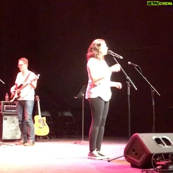 Rachel Bloom Instagram - The last time I performed at the State Theater in Austin was in 2018 with Adam and Jack doing songs from Crazy Ex. It’s very special to be back. Shows are tonight, tomorrow and Friday as part of @moontowercomedy.