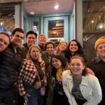 Rachel Bloom Instagram – Please keep giving @renegube Emmys so he can keep coming back to LA and do improv 

(Had a mini #crazyexgirlfriend writer reunion at the @jvthrowbackfriday show)