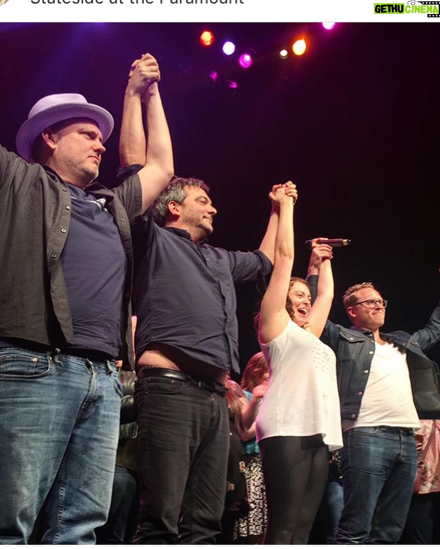 Rachel Bloom Instagram - The last time I performed at the State Theater in Austin was in 2018 with Adam and Jack doing songs from Crazy Ex. It’s very special to be back. Shows are tonight, tomorrow and Friday as part of @moontowercomedy.