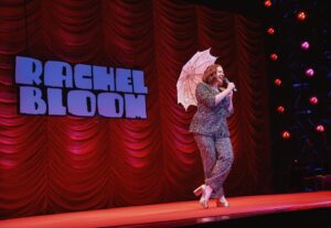 Rachel Bloom Instagram - Tonight is the official opening of #DeathLetMeDoMyShow off-Broadway. I have been working on it for two years. So, to everyone that has come to any iteration of it: thank you. 📸: @emiliomadrid