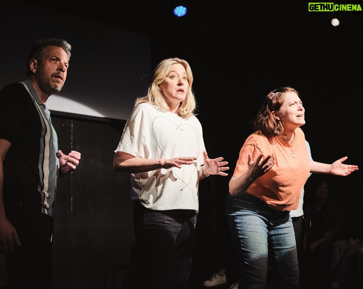 Rachel Bloom Instagram - I need to post more *content* to stay *relevant* so I’m posting some improv show pics to the grid #bold #brave #women @holyshitimprov @perklax