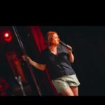 Rachel Bloom Instagram - Every time @greg.feiner happens to be taking pics at a show I do it is a good day (from @comedypoleshow)