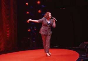 Rachel Bloom Instagram - Tonight is the official opening of #DeathLetMeDoMyShow off-Broadway. I have been working on it for two years. So, to everyone that has come to any iteration of it: thank you. 📸: @emiliomadrid