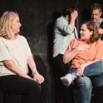 Rachel Bloom Instagram - I need to post more *content* to stay *relevant* so I’m posting some improv show pics to the grid #bold #brave #women @holyshitimprov @perklax