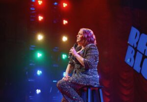 Rachel Bloom Instagram - Tonight is the official opening of #DeathLetMeDoMyShow off-Broadway. I have been working on it for two years. So, to everyone that has come to any iteration of it: thank you. 📸: @emiliomadrid