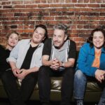 Rachel Bloom Instagram - I need to post more *content* to stay *relevant* so I’m posting some improv show pics to the grid #bold #brave #women @holyshitimprov @perklax