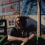 Rachel Bloom Instagram – To me, the opposite of death is roller coasters. Thank you for these amazing pics, @nytimes. Link to full article in bio. #deathletmedomyshow