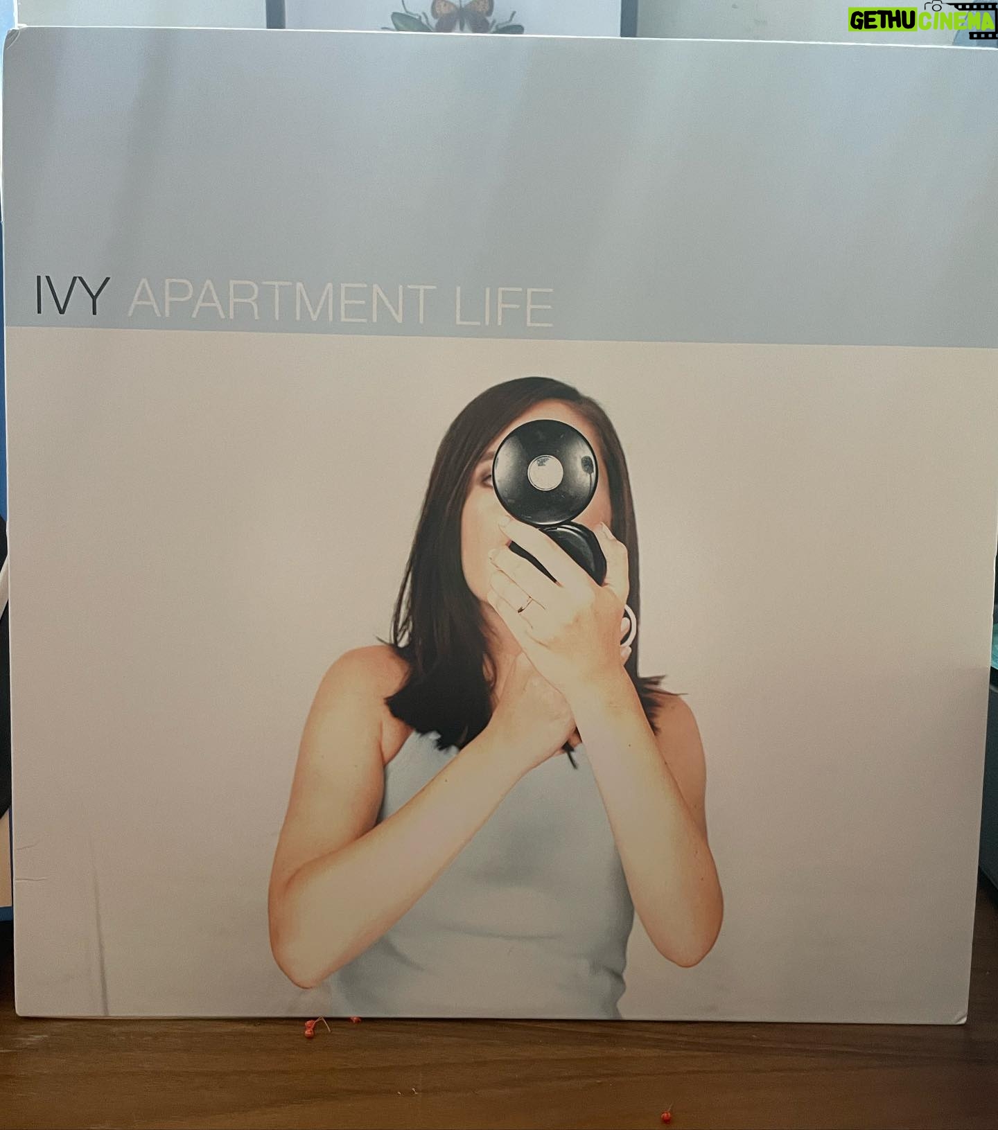 Rachel Bloom Instagram - @adam_schlesinger’s band Ivy has a new commemorative LP out. Go to @ivy_fan_page to buy all their stuff in vinyl.