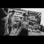 Rachel Bloom Instagram - @j.w.hendricks is taking such beautiful pictures during this wild time. Check out his work AND our next musical picket with me and @cincopedia on 8/21 #wgastrong #sagaftrastrong