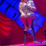 Rachel Bloom Instagram - Here’s a bit of me exploring what life might be like at the base of the rainbow bridge in #deathletmedomyshow (tickets: rachelbloomshow.com, link in bio)