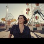 Rachel Bloom Instagram - To me, the opposite of death is roller coasters. Thank you for these amazing pics, @nytimes. Link to full article in bio. #deathletmedomyshow