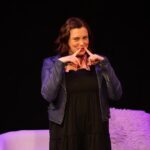 Rachel Bloom Instagram - Doing this felt like high school all over again, only this time my periods are regular! Thanks for having me, @24hourplays