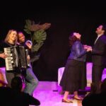 Rachel Bloom Instagram - Doing this felt like high school all over again, only this time my periods are regular! Thanks for having me, @24hourplays