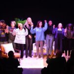 Rachel Bloom Instagram - Doing this felt like high school all over again, only this time my periods are regular! Thanks for having me, @24hourplays