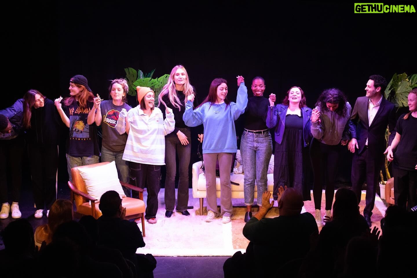 Rachel Bloom Instagram - Doing this felt like high school all over again, only this time my periods are regular! Thanks for having me, @24hourplays