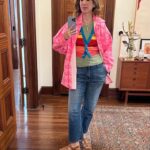 Rachel Bloom Instagram - On @abmck’s birthday, the least we can all do is band together and turn her into the online fashion influencer she was born to be (The last photo is the best one)
