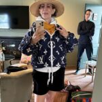 Rachel Bloom Instagram – On @abmck’s birthday, the least we can all do is band together and turn her into the online fashion influencer she was born to be

(The last photo is the best one)