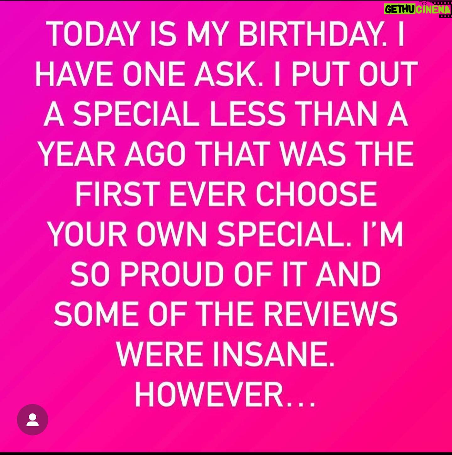 Rachel Bloom Instagram - In honor of @dannyjolles’ birthday, watch his amazing “choose your own adventure” special. If you need another reason to watch, swipe for his own explanation.