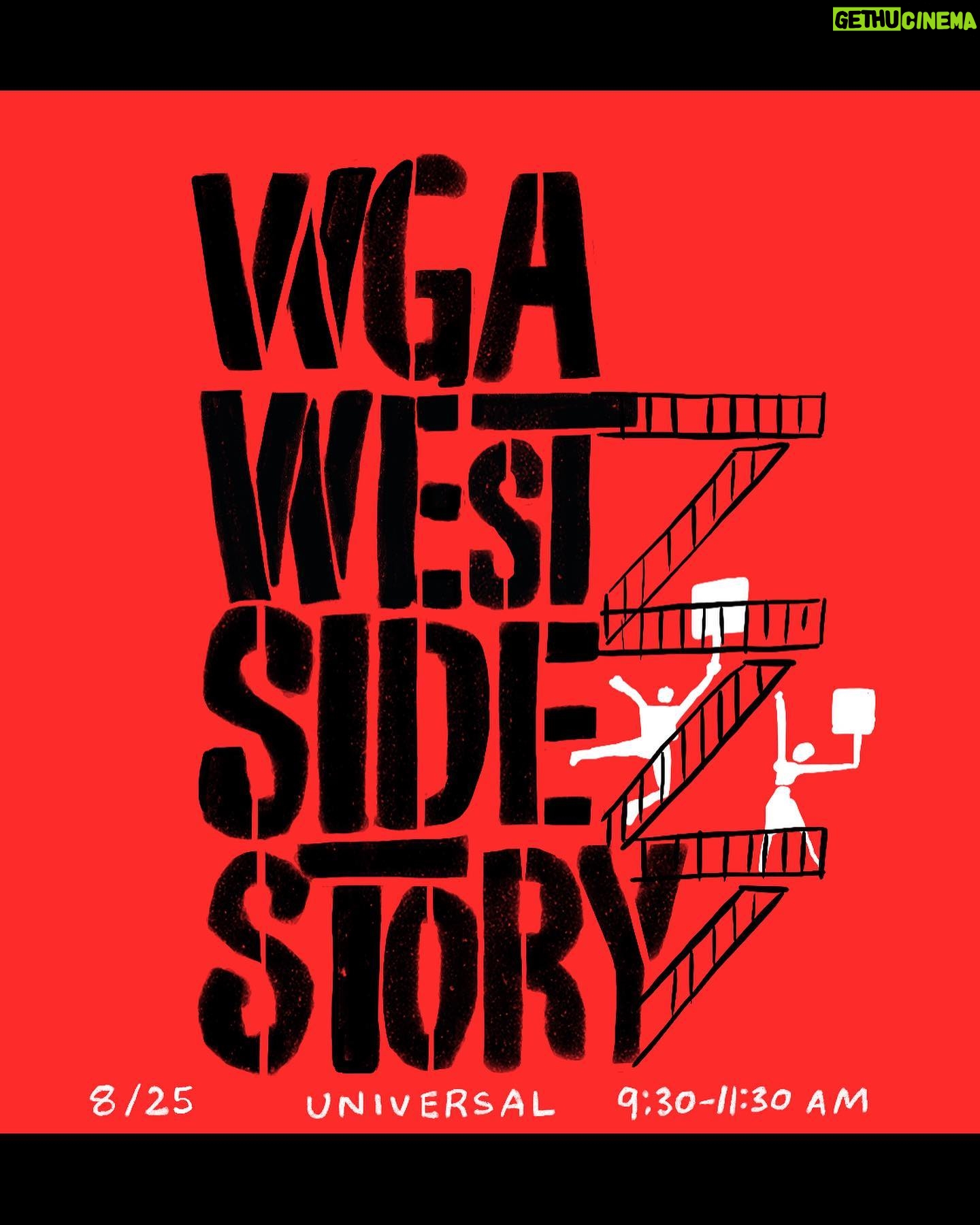 Rachel Bloom Instagram - We are back on for 8/25 unless the WGA strike is over by then! (This is a WGA event but all are welcome) #wgastrong