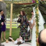 Rachel Bloom Instagram - Parenthood is trying to make a speech at a wedding while your child does gymnastics Thank you to this loon for making me a mom.