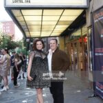 Rachel Bloom Instagram – We opened #deathletmedomyshow the other night and it was surreal. Thanks to @mikeandcarleeprods for making my dreams come true, @williamsburgpizza and @brookiescookiesnyc for the food and @pattilupone for giving us the best step-and-repeat photo of all time. 

Hair: @creightonbowman 
Makeup: @lisahoughton 
Styling: @arieltunnell 

Dress: @aliceandolivia 
Shoes: @larroude
Jewelry: @nickhorey
Clutch: @simitri.shop