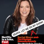 Rachel Bloom Instagram - Coming back to you, Los Angeles! Ticket link in bio! #deathletmedomyshow